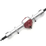 Metal Upgrade, Front And Rear Axle Assemblies, For MN Model 1/12 MN82 LC79 MN78 RC Car Parts