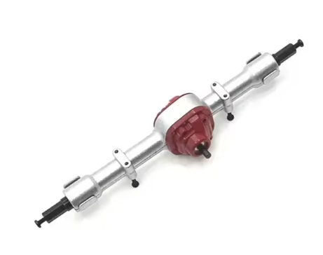 2026-02-27_140530 Metal Upgrade, Front And Rear Axle Assemblies, For MN Model 1/12 MN82 LC79 MN78 RC Car Parts - Image 1