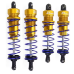 92mm Front & 105mm Rear Shock Absorber Damper Suspension for ZD Racing HSP Redcat Hongnor LRP HPI Hobao 1/10 RC Buggy Truck