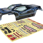 For VRX 1/8 Scale PVC Car Shell for Cobra RH818,R0249 fit COBR RH818 1/8 rc car,Car body parts