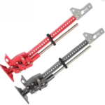 Simulation Slideable Hydraulic Jack Lift Tool for 1/10 RC Crawler Car Upgrade Parts Compatible with Trxs TRX4, Axial SCX10