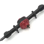 Metal Upgrade, Front And Rear Axle Assemblies, For MN Model 1/12 MN82 LC79 MN78 RC Car Parts