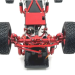 for MN82 LC79 MN78 D90 D91 D96 99 Metal Front and Rear Portal Axle 1/12 RC Car Upgrade Parts Accessories