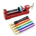 1PC Tamiya Mini 4WD Tools 60-72mm Axle Tester 1.99mm Hexagonal Shaft Detector Axis Inspector Checker Match Tire Installer DIY