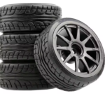 For MJX HYPER GO 14303 14302 14301 Tamiya TT01 TT02 Plastic hubcapTires Rally CNC High Strength Plastic hubcap Height increasing